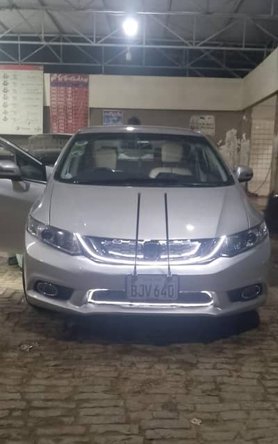 Honda Civic Prosmetic 2013