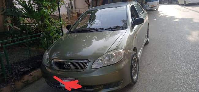 Toyota Corolla 2002