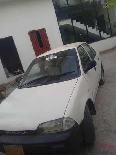 Suzuki Margalla 1993