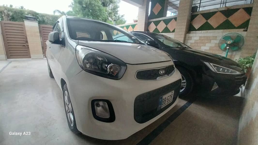 Kia Picanto Automatic 2