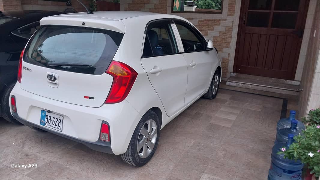 Kia Picanto Automatic 7