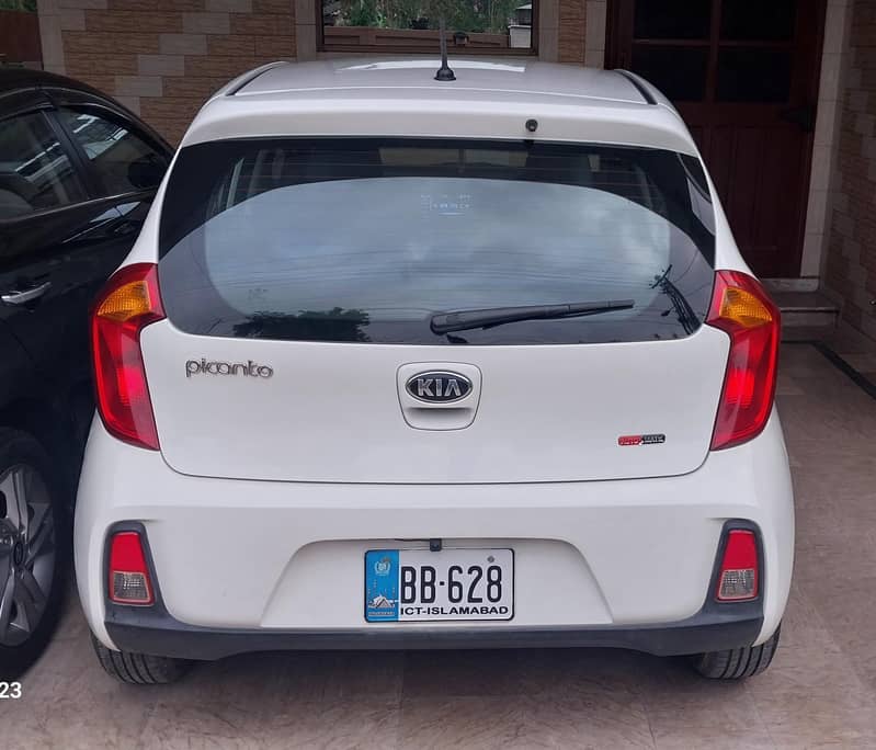 Kia Picanto Automatic 8