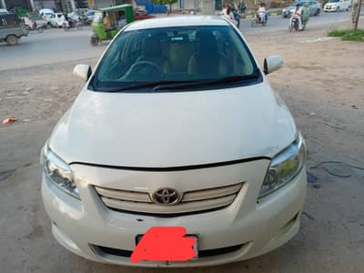 Toyota Corolla XLI 2010