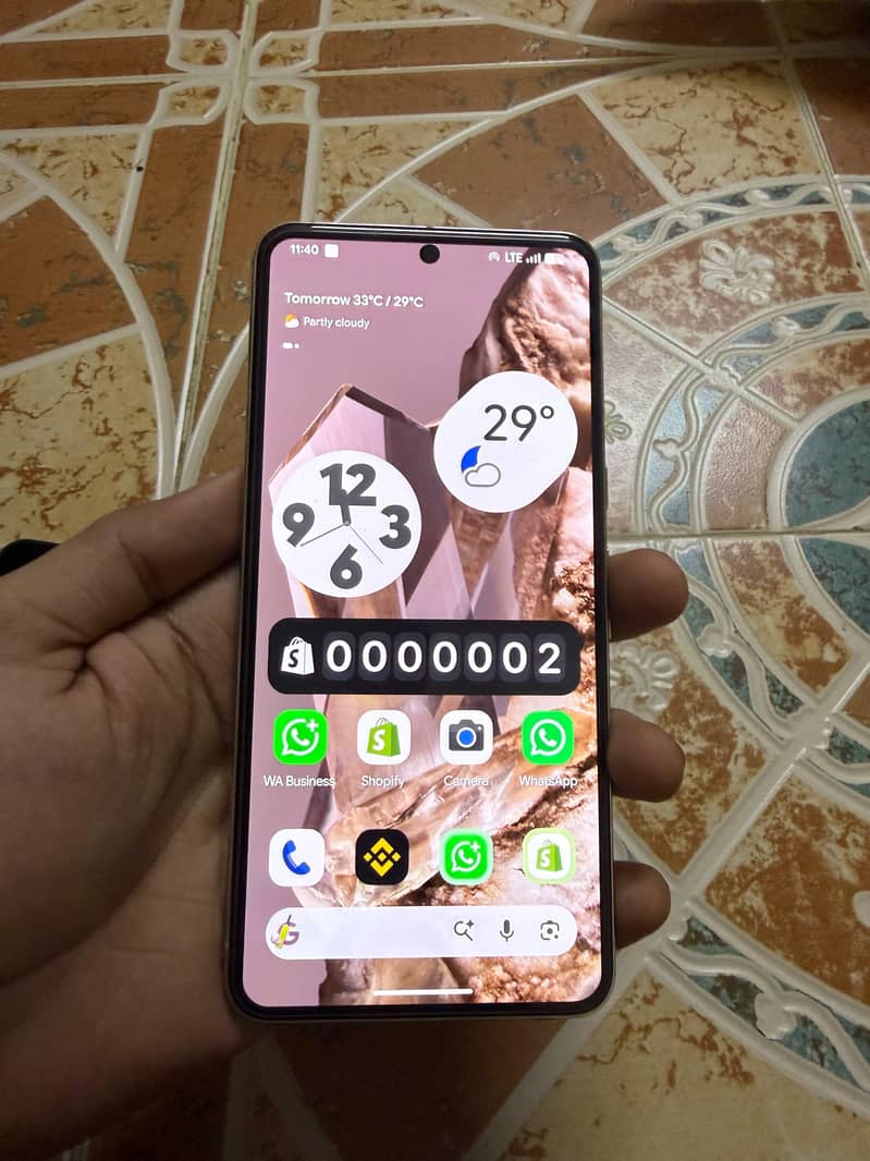 Google Pixel 8 Pro 8
