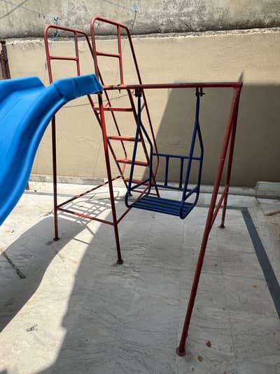 Slide with Swing