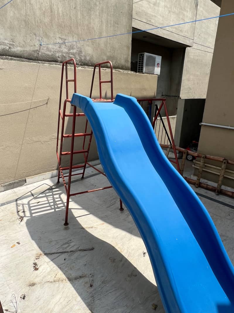 Slide with Swing 1