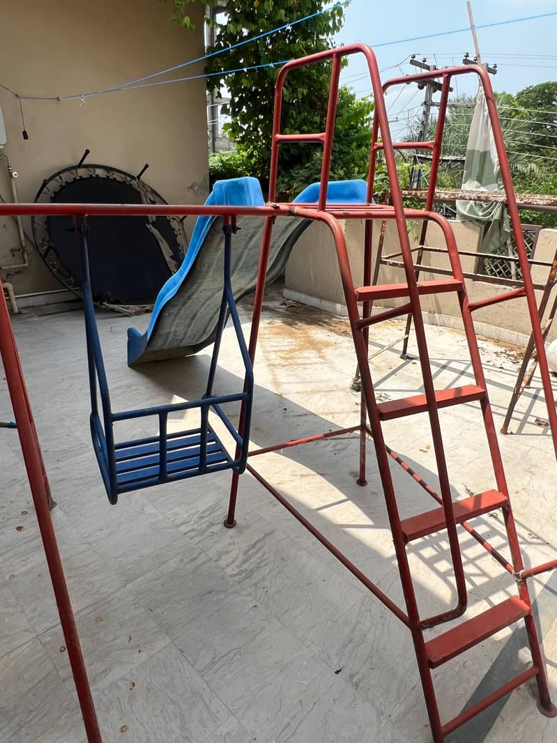 Slide with Swing 2