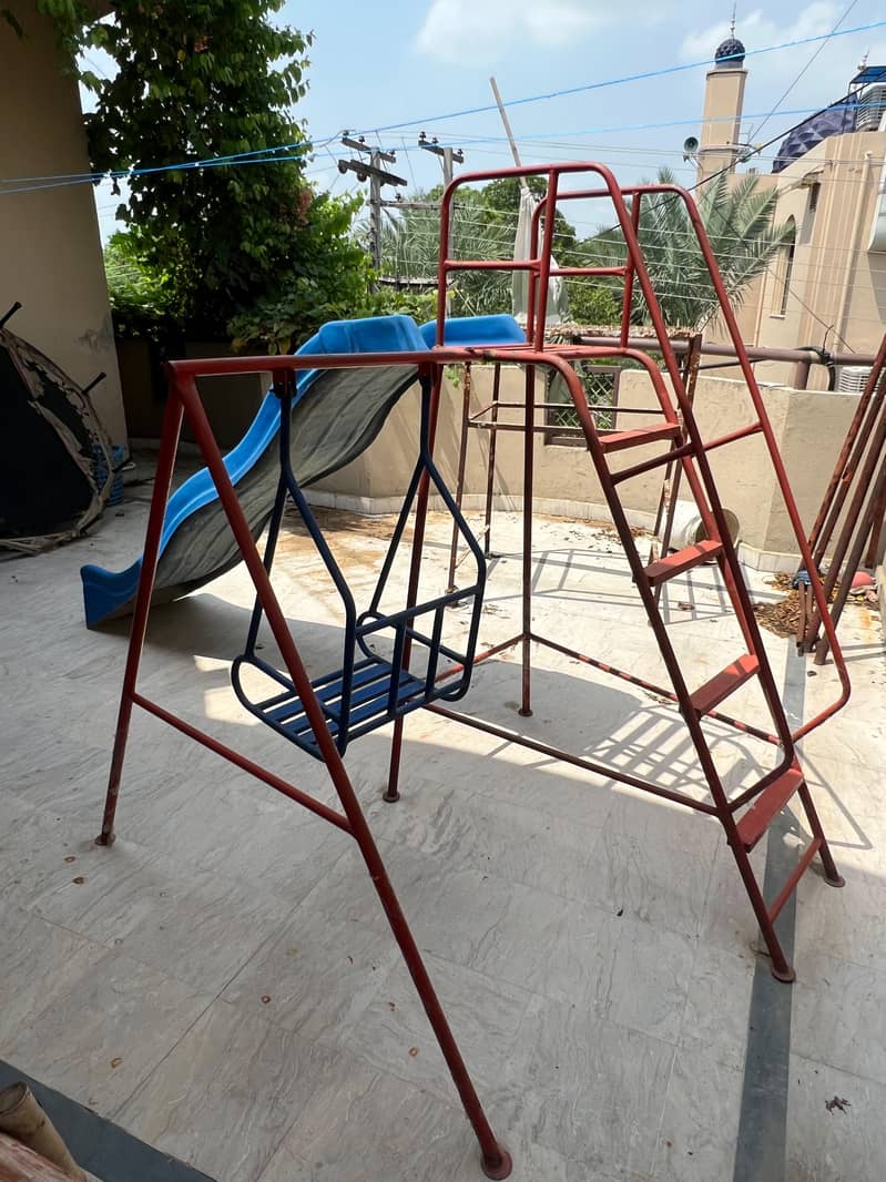 Slide with Swing 3