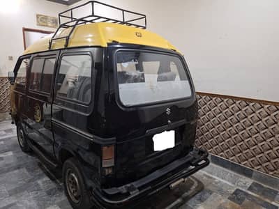 Suzuki Bolan 2012