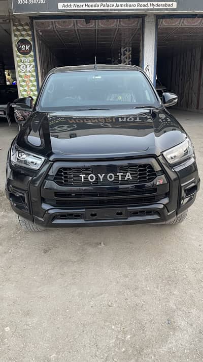 Toyota Hilux Revo GR