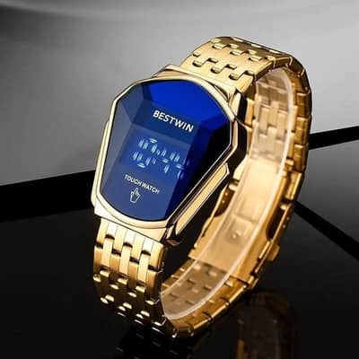 Digital Display  high Quality Men's watch