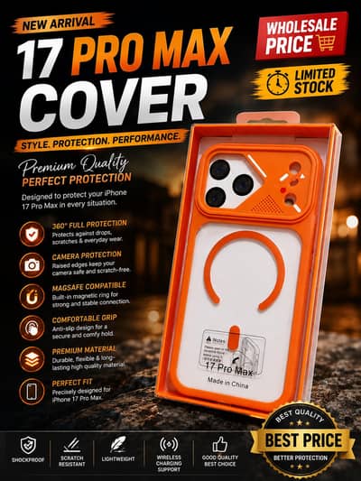 iPhone 17 pro max Cover