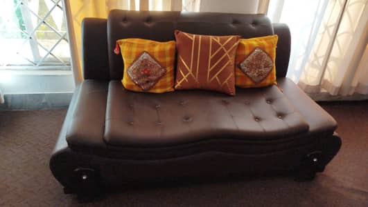2 seater rexin and 3+2 seater+ corner+ cushions