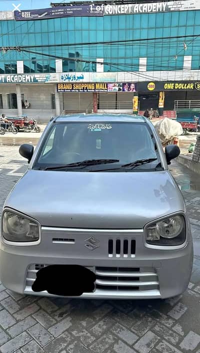 Suzuki Alto 2021 VXR Punjab registered