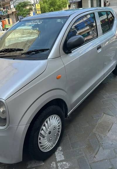 Suzuki Alto 2021 VXR Punjab registered