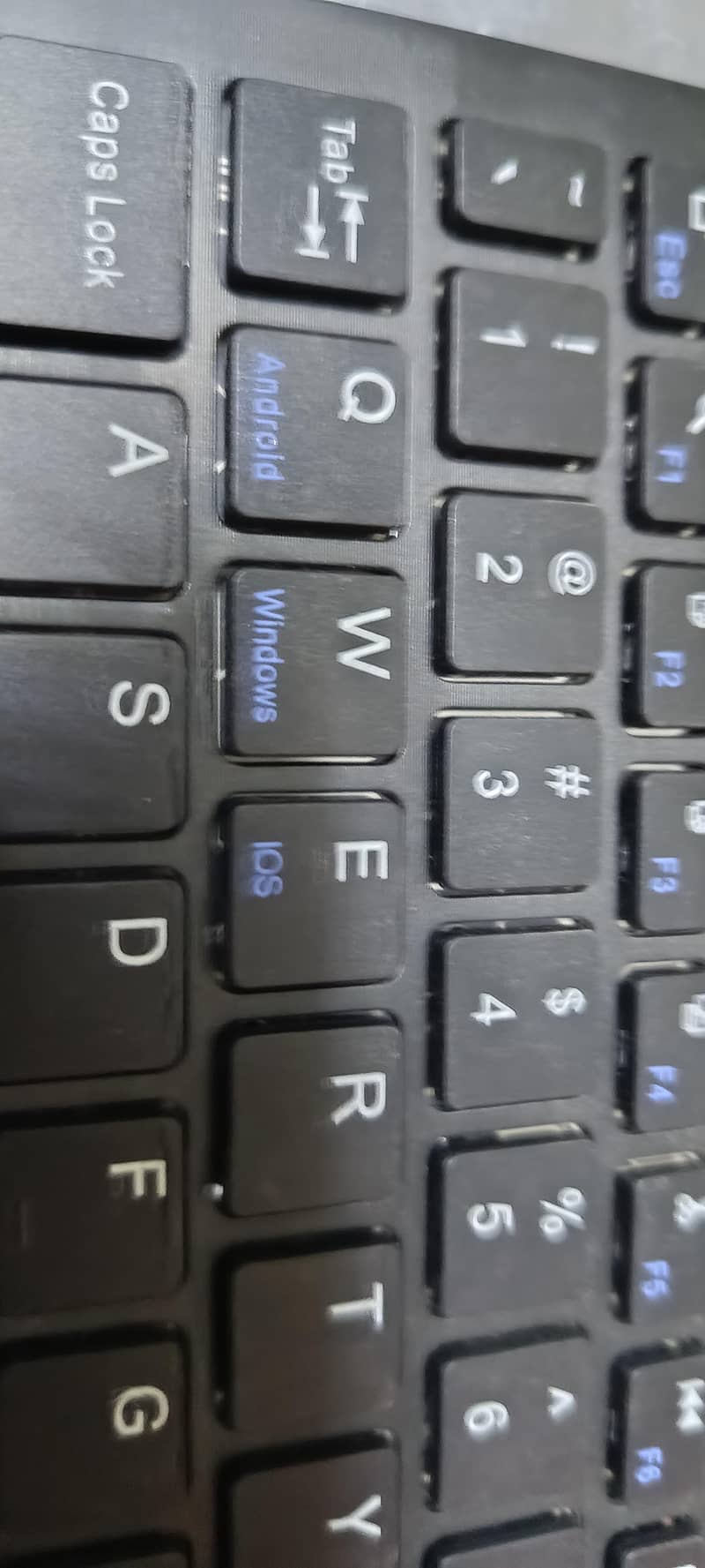 rechargeable wireless keyboard for windows android 0