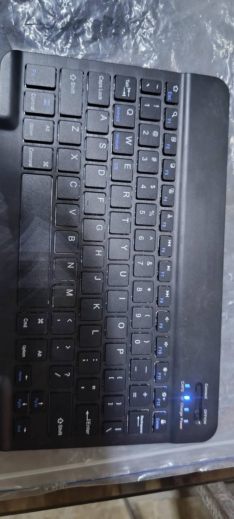 rechargeable wireless keyboard for windows android 2