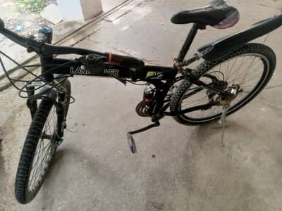 land Rover sport cycle 26 size for sale
