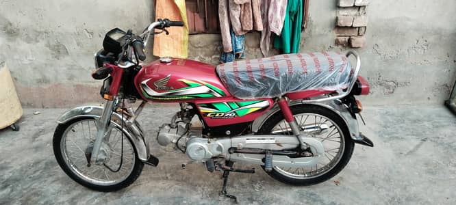 Honda CD 70 2023 price final 03091676016