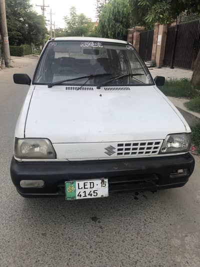 Suzuki Mehran VX 2015