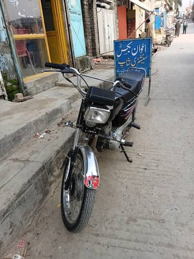 Honda cg125 2007 urgent sale