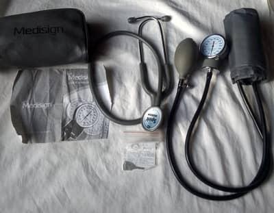 Spirit Stethoscope & Medisign Manual BP Apparatus