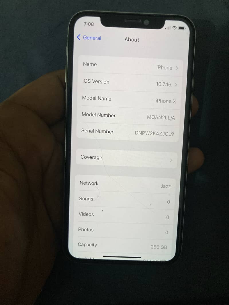 Apple iPhone X 6