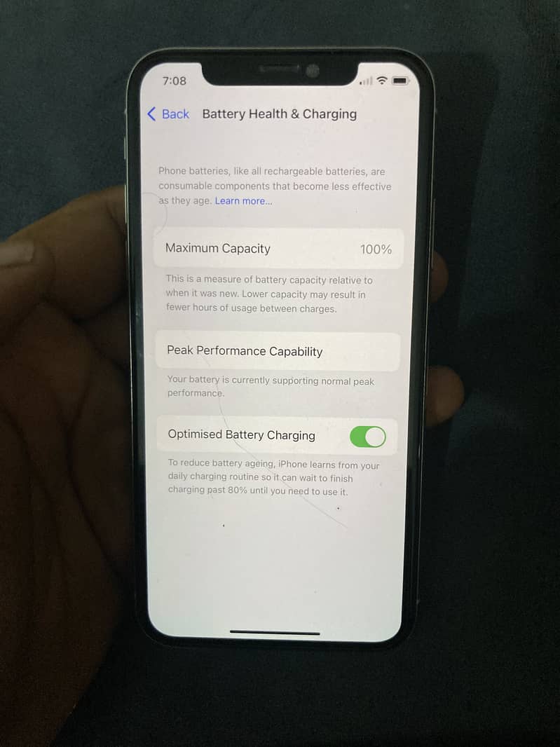 Apple iPhone X 7
