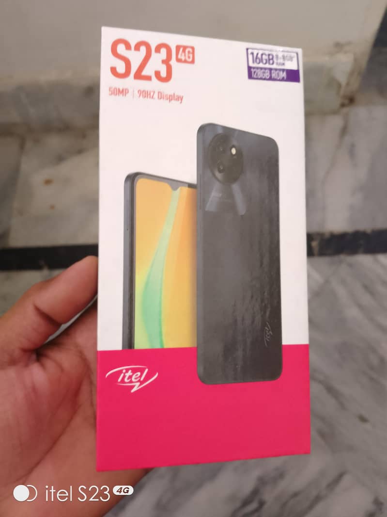 Itel S23 6