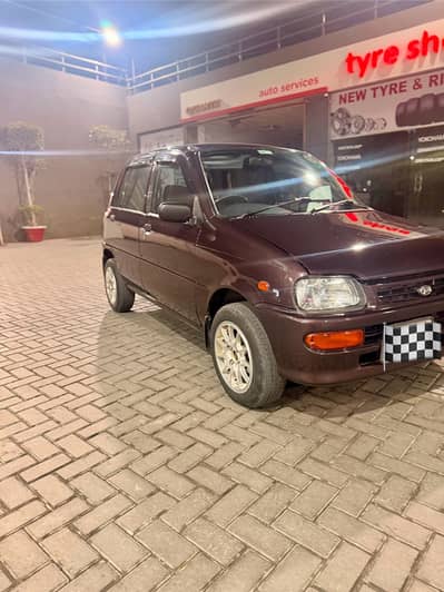 Daihatsu Cuore Automatic b2b 2012