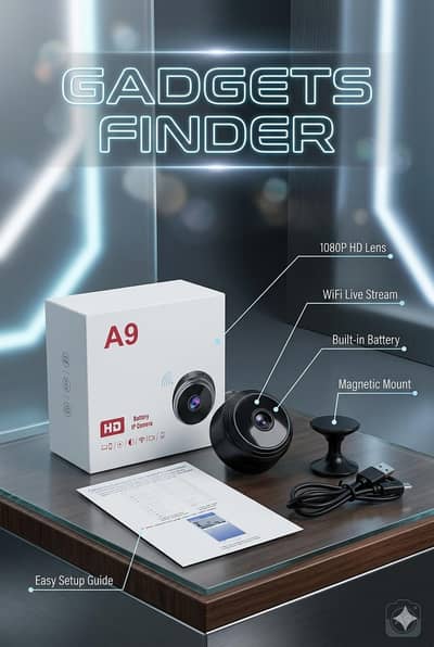 A9 MINI CAMERA