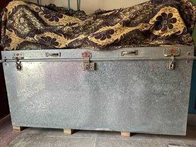 steel trunk for storage