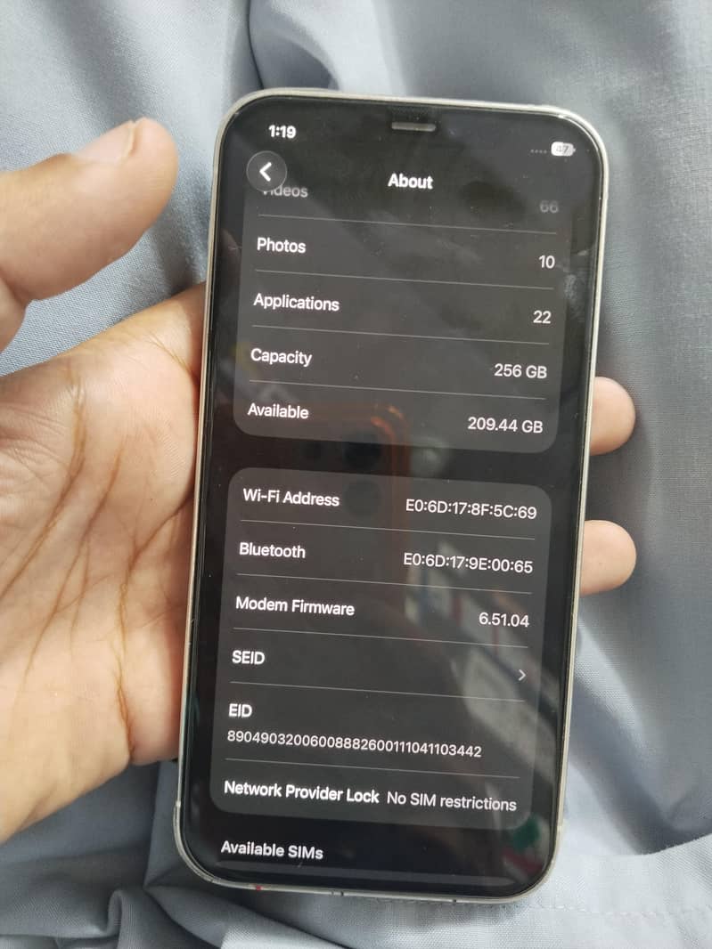 Apple iPhone 12 Pro 0