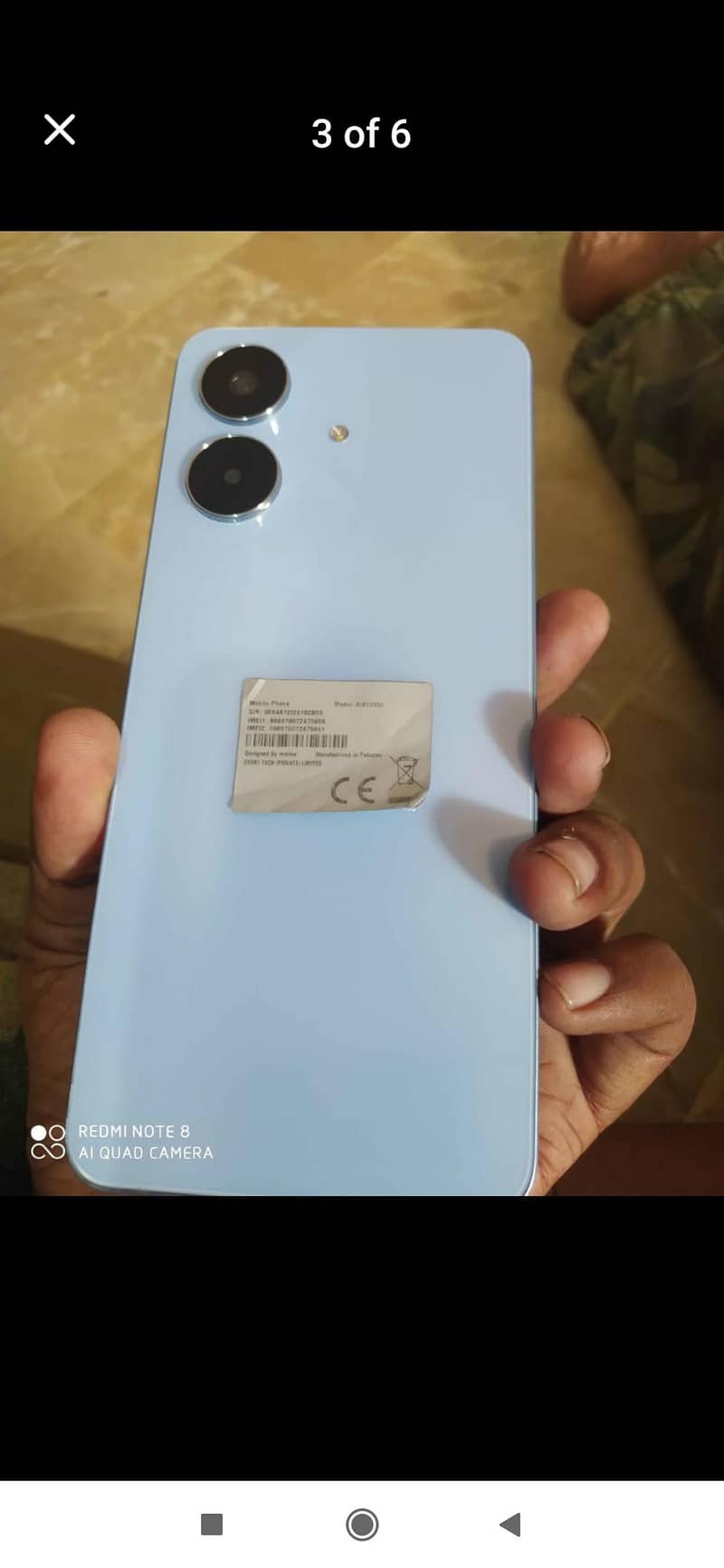 Realme Note 60 1