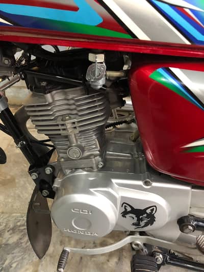 Honda CG 125 2023