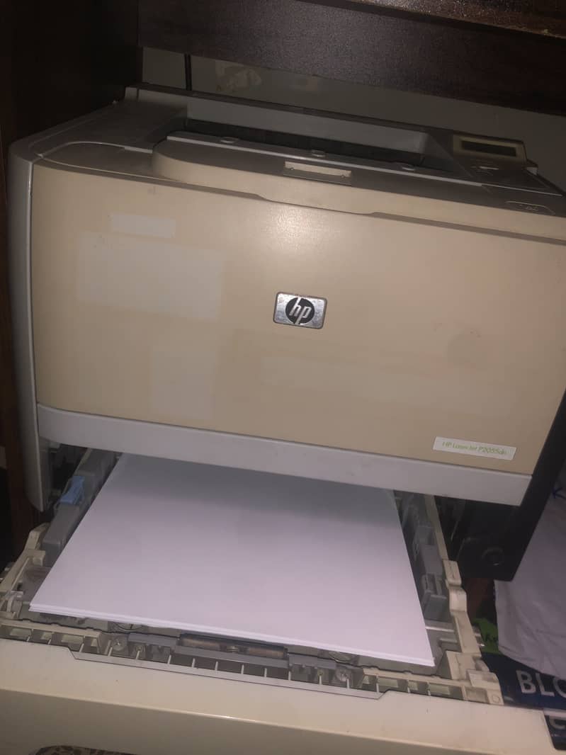 Hp p2055 printer 0