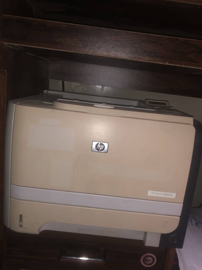 Hp p2055 printer 1