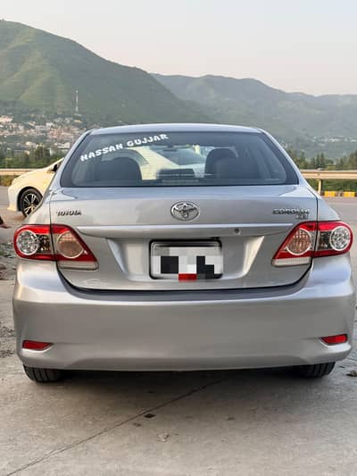 Toyota Corolla GLI 2013