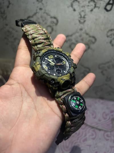 Yuzex G-3 Tactical OutDoor Survival Watch