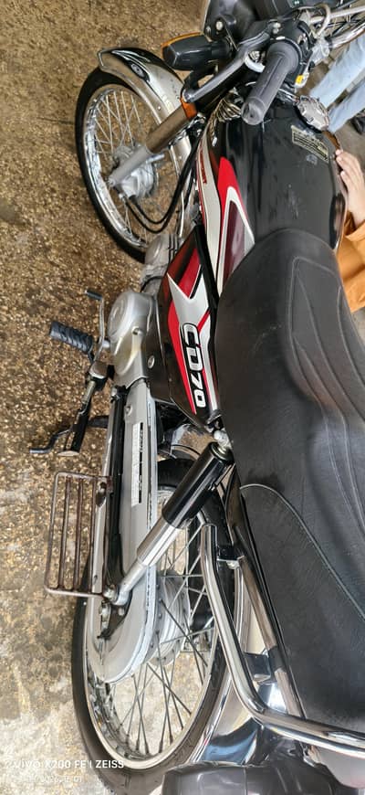 Honda cd 70 2025
