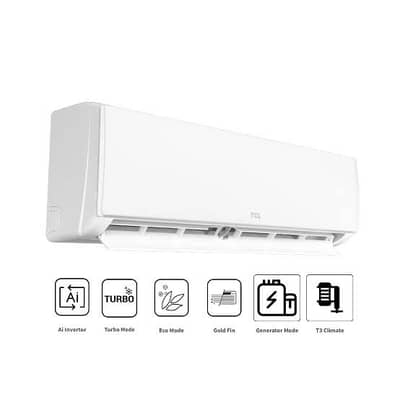 TCL 1.5 Ton New DC Inverter AC (18SVN EX31W)
