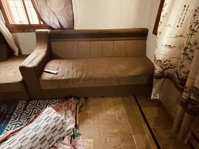 L shape sofa