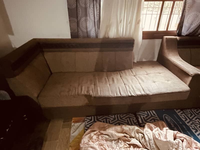 L shape sofa 1