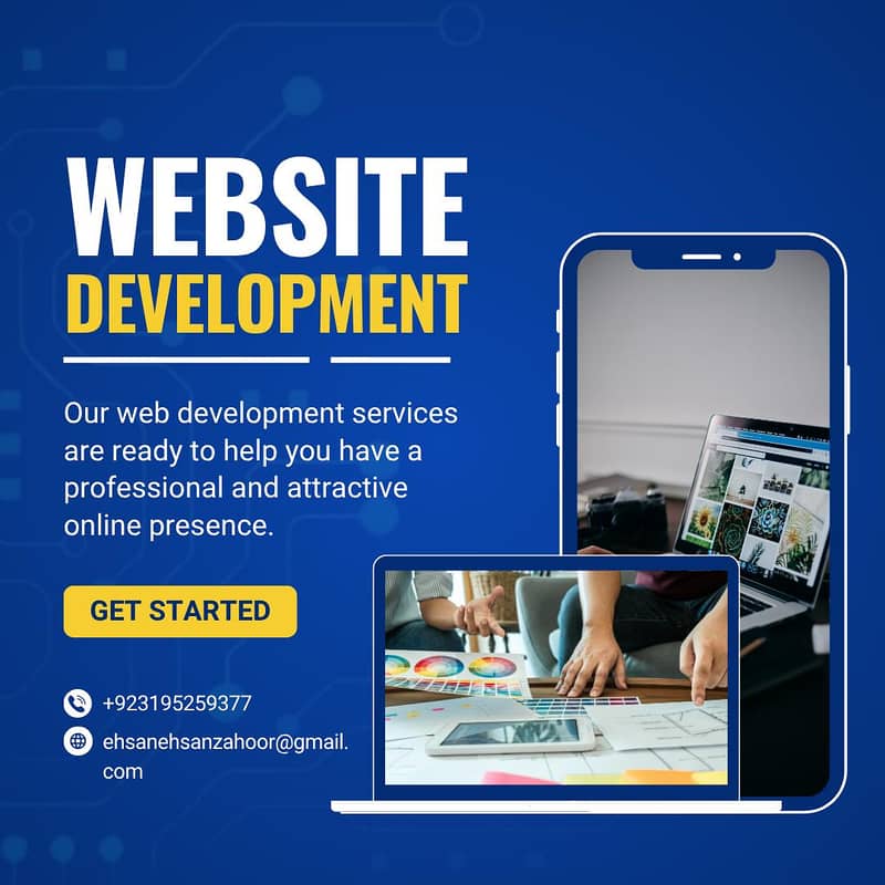 Professional Website Development Services 1
