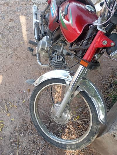 HONDA CD70