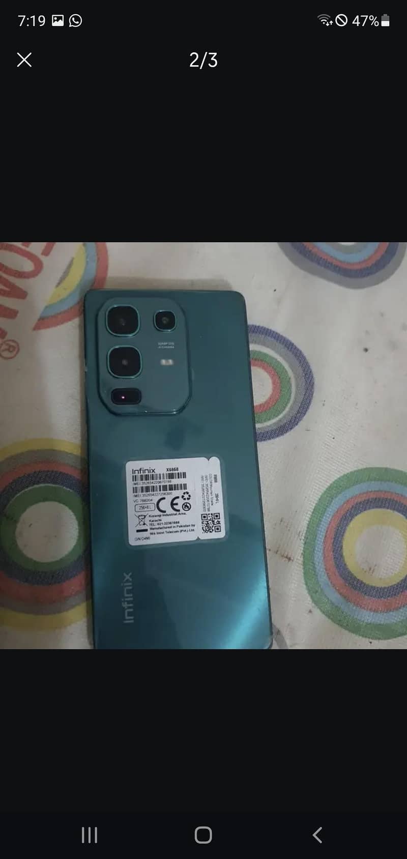 Infinix Note 50 1