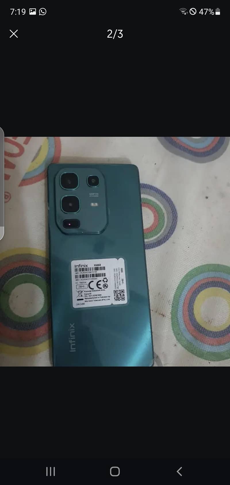 Infinix Note 50 2