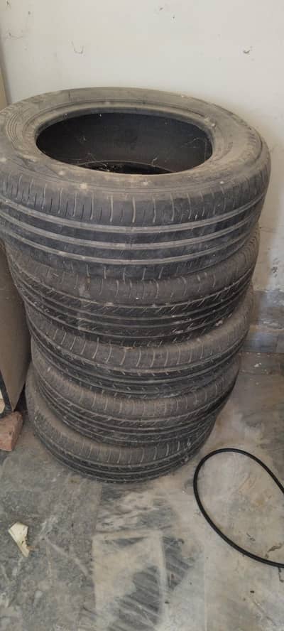 good condition tyres yokohama