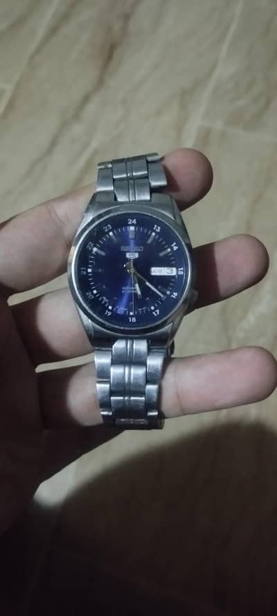 Seiko 5 Automatic Watch XNXS77 – Original Look, Excellent Condition