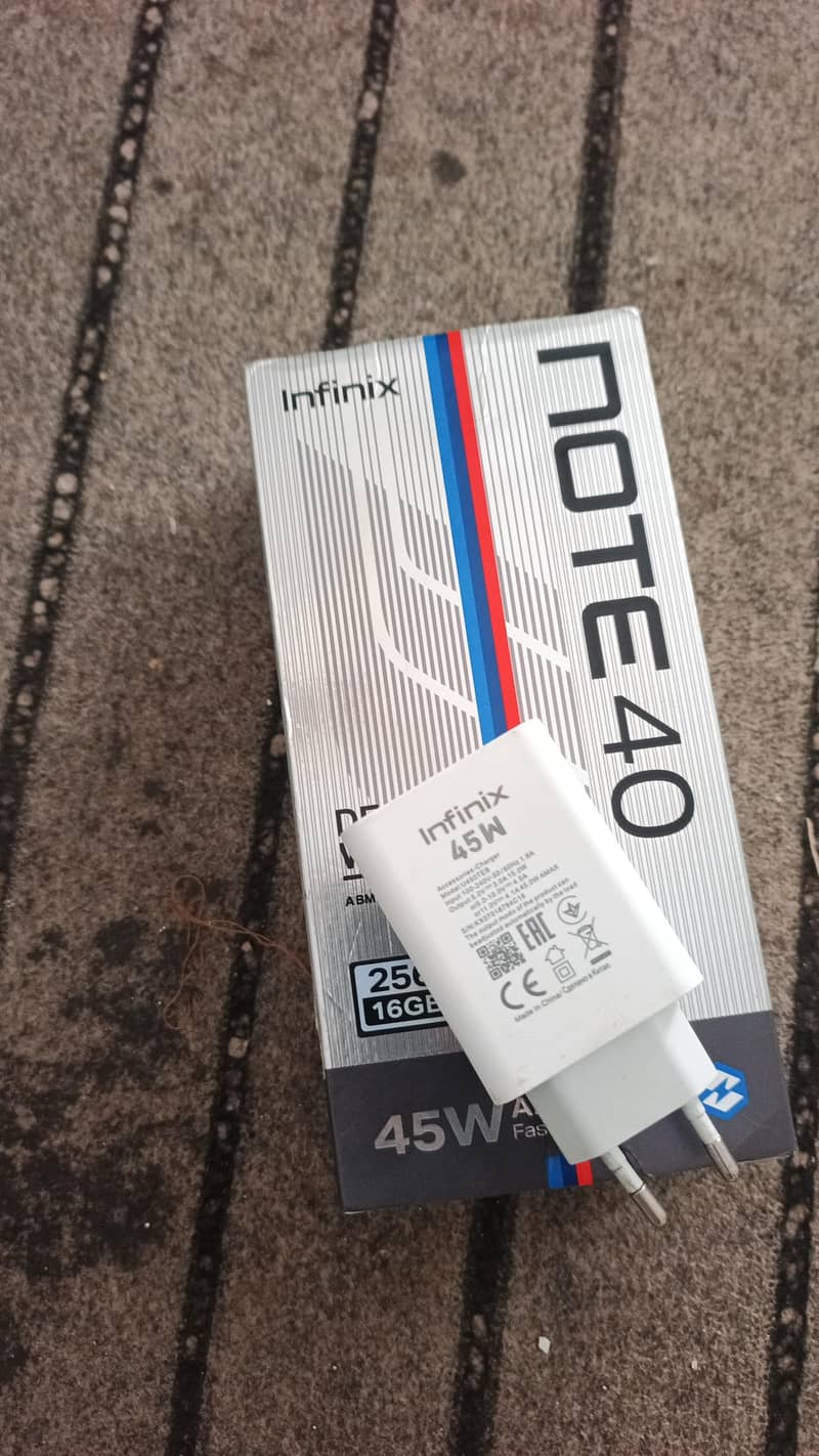 Infinix Note 40 6